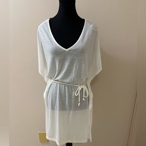 H & M cover up top - size: small - good condition